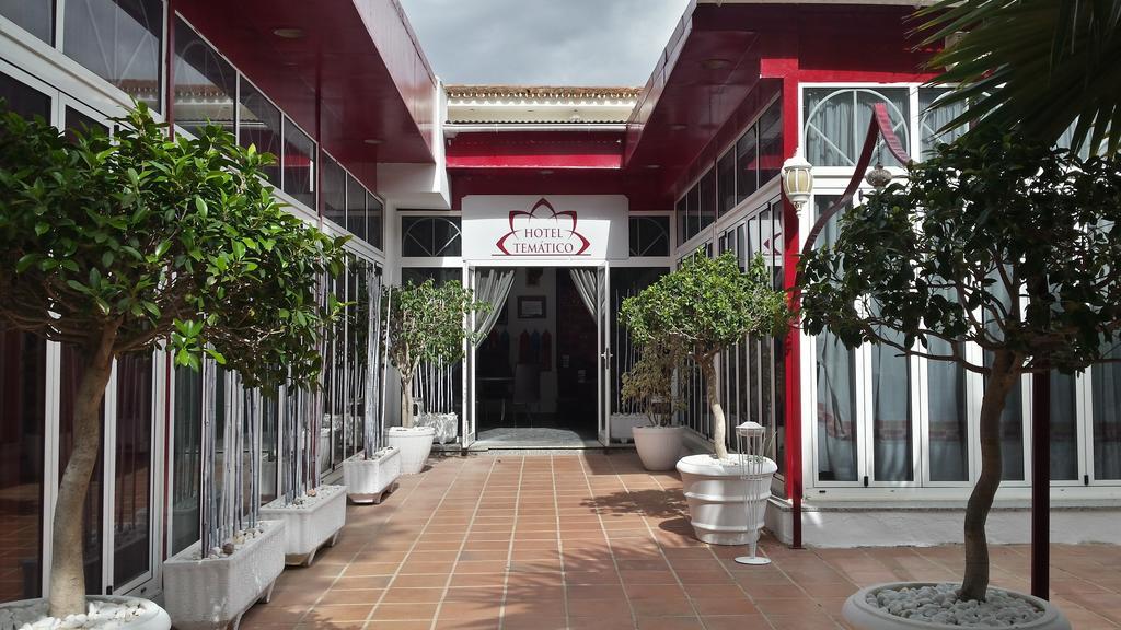 Hotel Tematico Costa Del Sol Torremolinos Kültér fotó